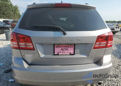 2016 Dodge Journey Se из США, поврежденный, VIN 3C4PDCAB8GT116001